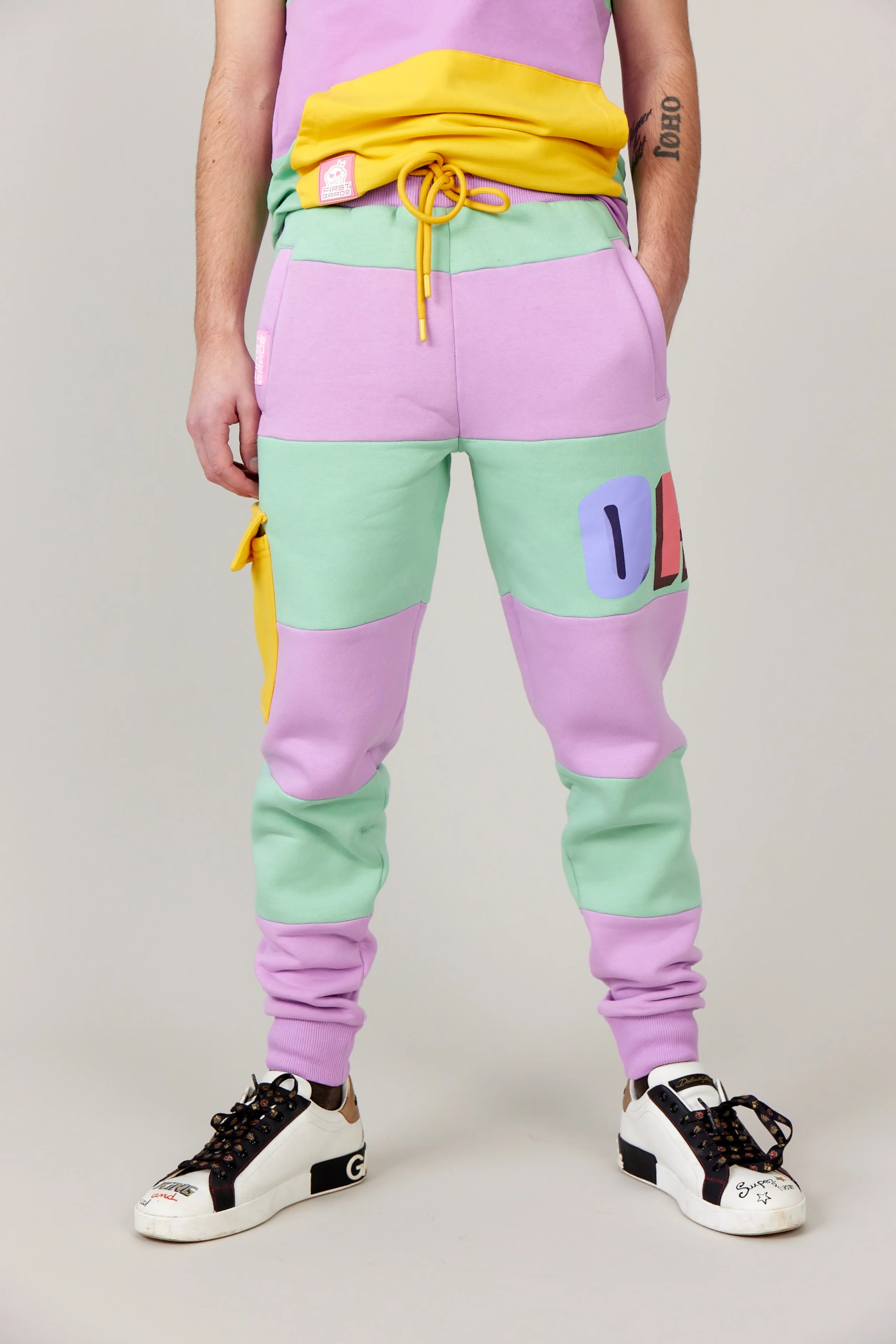 Morten Münster "OHØJ" - COLORFUL - Bukser - Image 5